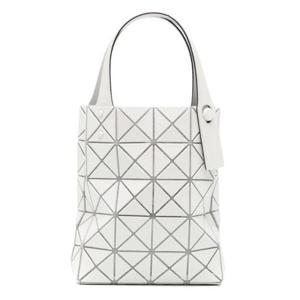 25 FW 바오바오 이세이미야케  Prism Plus 프리즘 플러스 미니 토트백 화이트 BB46 AG521