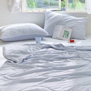 [파르페by알레르망] 젤라토 안티버그 모기퇴치 항균소취 냉감 여름차렵이불패드세트 Q