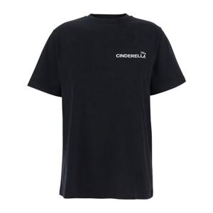 코페르니 신데렐라 블랙 크루넥 티셔츠 DJS03F5036CIN BLACK