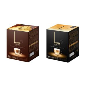 루카스나인 시그니처 오리지널라떼 50T+더블샷 50T