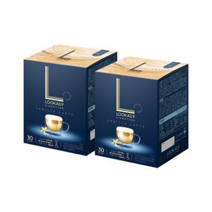 루카스나인 시그니처 바닐라라떼 30T x 2개