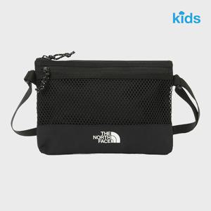 [노스페이스] 주니어 라이트 슬림 크로스 백 NN2PR02R_BLK
