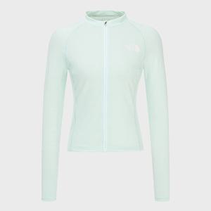 [노스페이스] 여성 웨이비 래쉬가드 NJ5JR33B_MIN