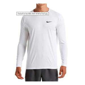[나이키 스윔]나이키 비치웨어 남성 에센셜 긴팔 래쉬가드 NESSA587-100