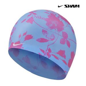 [나이키 스윔]버블 스크립트 실리콘 캡121-576