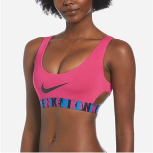 [나이키 스윔]로고 테이프 스쿱 넥 비키니 탑 NESSC263-672