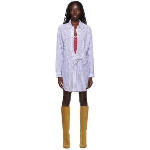 이사벨 원피스 블루 릴리안 미니 드레스 241599F052015