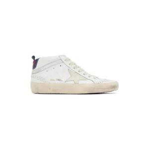 Golden Goose 스니커즈 SSENSE 익스클루시브 오프 화이트 미드스타 스니커즈 232264F127001
