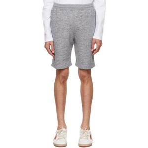 골든구스 반바지 그레이 그래픽 쇼츠 222264M193000