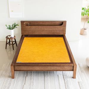 백만장자돌침대 현대의료기 온열가구 1002Q 퀸 황토흙 흙침대