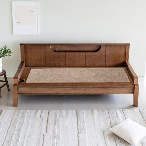 현대의료기 온열가구 1003SF 3인용소파 홍맥반석 돌소파 GS