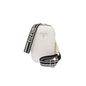 프라다 레더 미니백 화이트 1BP027-2DKV-F0009