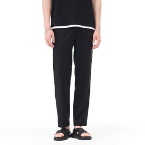 썸머팬츠 남성 쿨터치 릴렉스 밴딩 팬츠-EBRK2223C03