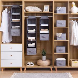 행잉오거나이저 3단 4단 5단 그레이브라운 수납