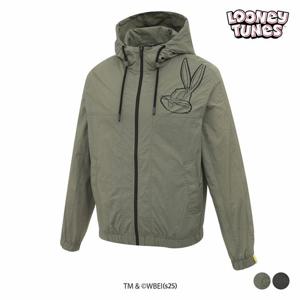 [스팍스]남성 벅스버니 후드 바람막이 점퍼 SP1MJB016