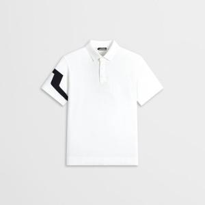 M 제이린드버그골프반팔티 CQK S1515128911 [Men] 로이 숏 슬리브 쿨 하이브리드 폴로