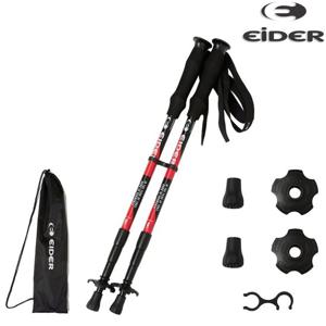 아이더 (DUA25T81) 남녀공용 듀랄루민 4단 쌍스틱 세트