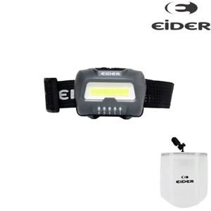 아이더 (DUA25911) 남녀공용 생활방수 및 통기성 우수한 샤이닝 헤드렌턴