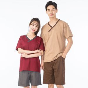 남여공용 찜질 마사지복 (129-128)