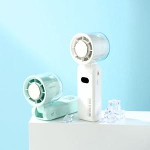 뉴에이커 FC3 휴대용 목걸이형 손선풍기 접이식 에어컨선풍기