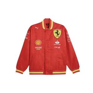 푸마 공용 SF Team Varsity Jacket 763606-01