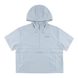 디스커버리 여성 프레시벤트 폴튼 트레이닝 반팔 아노락 DWTR92053SBL