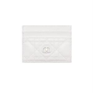 디올 Dior Jolie Freesia 카드 지갑 S3103PNJB_M19G