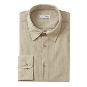 (듀퐁)25년 SS 신상 -SE5SM21LS345SBE(베이지)- 슬림핏 여름용 면100 긴팔셔츠