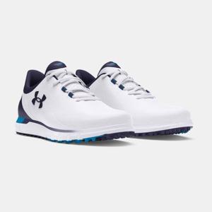 [언더아머] 페이드 스파이크리스 와이드 골프화(3027085-100)