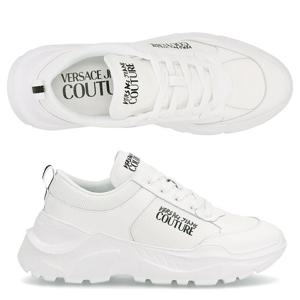 오버솔 로고 78YA3SC1 ZSC52 003 베르사체 진 스피드트랙 남성 스니커즈 운동화