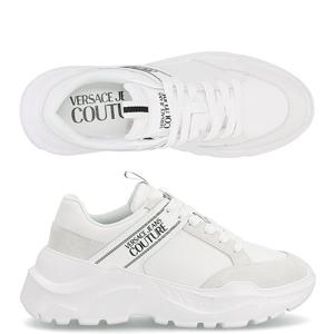 오버솔 로고 78YA3SC2 ZSC53 003 베르사체 진 스피드트랙 남성 스니커즈 운동화