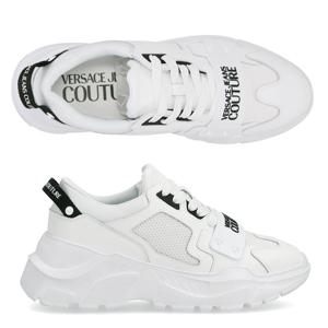 오버솔 로고 78YA3SC4 ZSC55 003 베르사체 진 스피드트랙 남성 스니커즈 운동화