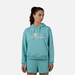 로시뇰 여성용 워터폴 후디 스웨트셔츠 (캐리비안) RLNWS0273M00L