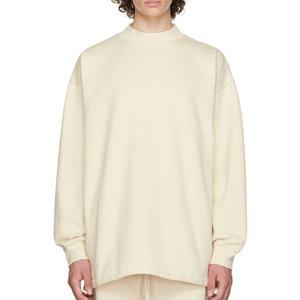 25 FW 피어오브갓 에센셜 로고 패치 릴렉스핏 코튼 스웨트셔츠 에그셀 192SU222070F