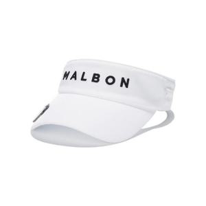 말본골프썬캡 KQJ M5141PVS11WHT 말본 로고 티 홀더 바이저 WHITE (MAN)