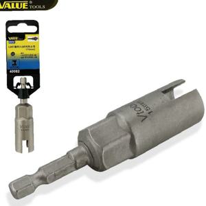 VALUE 나비 (볼트)너트 비트소켓 15mm 40082 나사조임