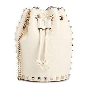 발렌티노 락스터드 여성 체인 버킷백 6W2P0AI4VSH I16