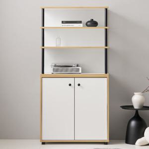 이븐 높은 거실 폭좁은수납장 베란다 다용도 틈새 800 (착불)