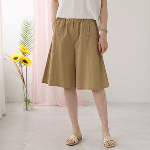 [웬디즈갤러리]제니아 버튼 반바지 RPT124