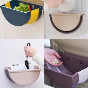 삼우 실리콘 폴딩 바구니 차량용 부착 W