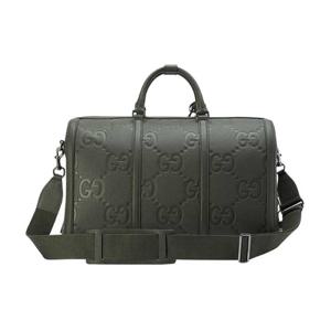 (백화점AS가능)(선물포장) 구찌 점보스몰더플백다크그린725282