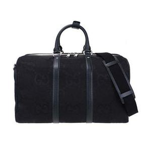 (백화점AS가능)(선물포장)구찌 점보캔버스스몰더플백블랙739581