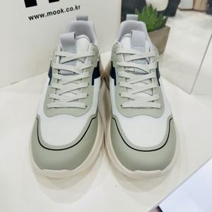 [무크]mook남성 스니커즈 운동화 3cm굽 7512305UU_HDD