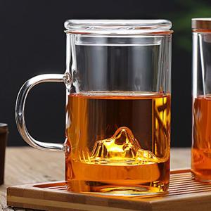 로하티 포트리 내열유리 티머그 차우림 머그컵