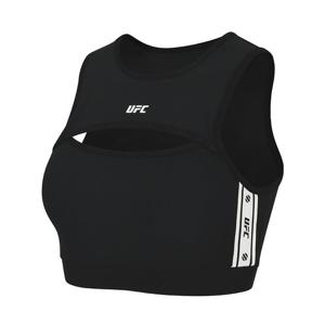 UFC 라인 크롭 슬리브리스 U4SLU2205BK