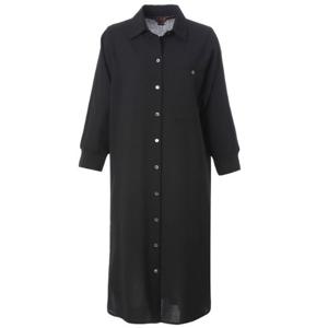 [조순희]셔츠카라 시스루 롱 블라우스(AJLMB218)_SC