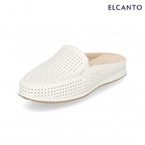 엘칸토  (LCWO10U313) 여성 캐주얼 펀칭 뮬 2cm