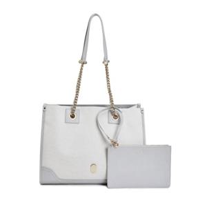 [에스콰이아]여성 토트 크로스 캔버스백  EOCSHB831