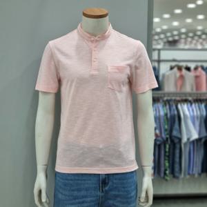 [크로커다일남성][모다남양주]CDAA9TS2481PI차이나카라 티_GN