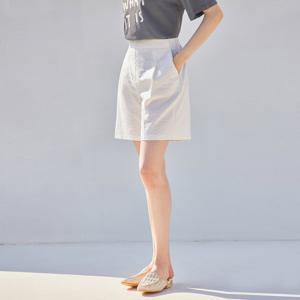 [매긴]린넨 터치 포켓 4부 팬츠_PBMF5M1PT7200